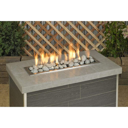 American Fireglass Cape Gray Lite Stones Set - 15 Stone Set