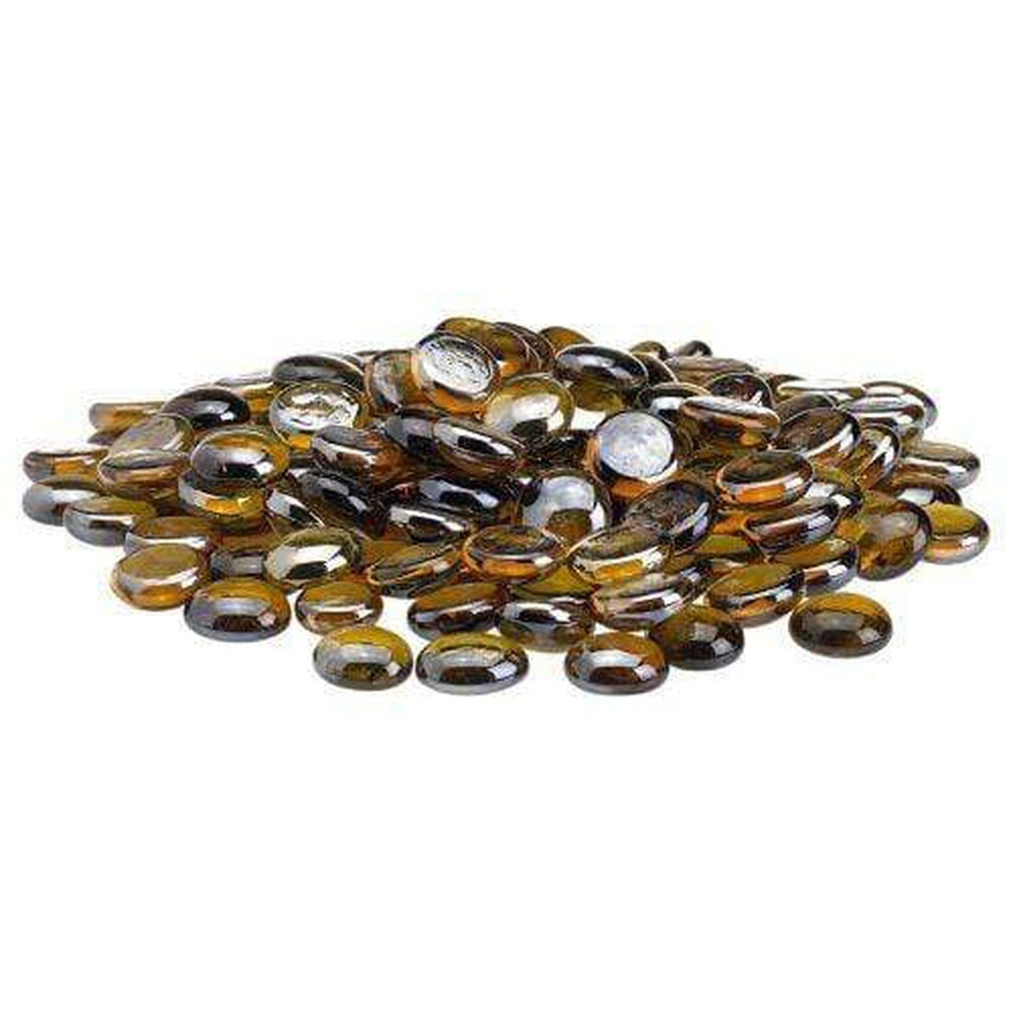 American Fireglass Caramel Luster Fire Beads