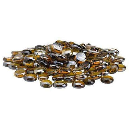 American Fireglass Caramel Luster Fire Beads