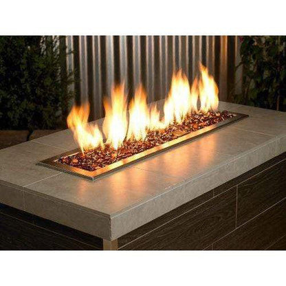 American Fireglass Caramel Luster Fire Beads