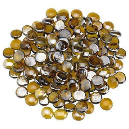 American Fireglass Caramel Luster Fire Beads