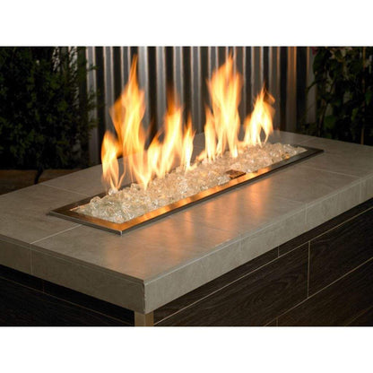 American Fireglass Ice Medium Fire Pit Glass