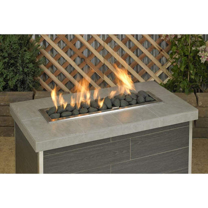 American Fireglass Matte Black Lite Stones Set - 15 Stone Set