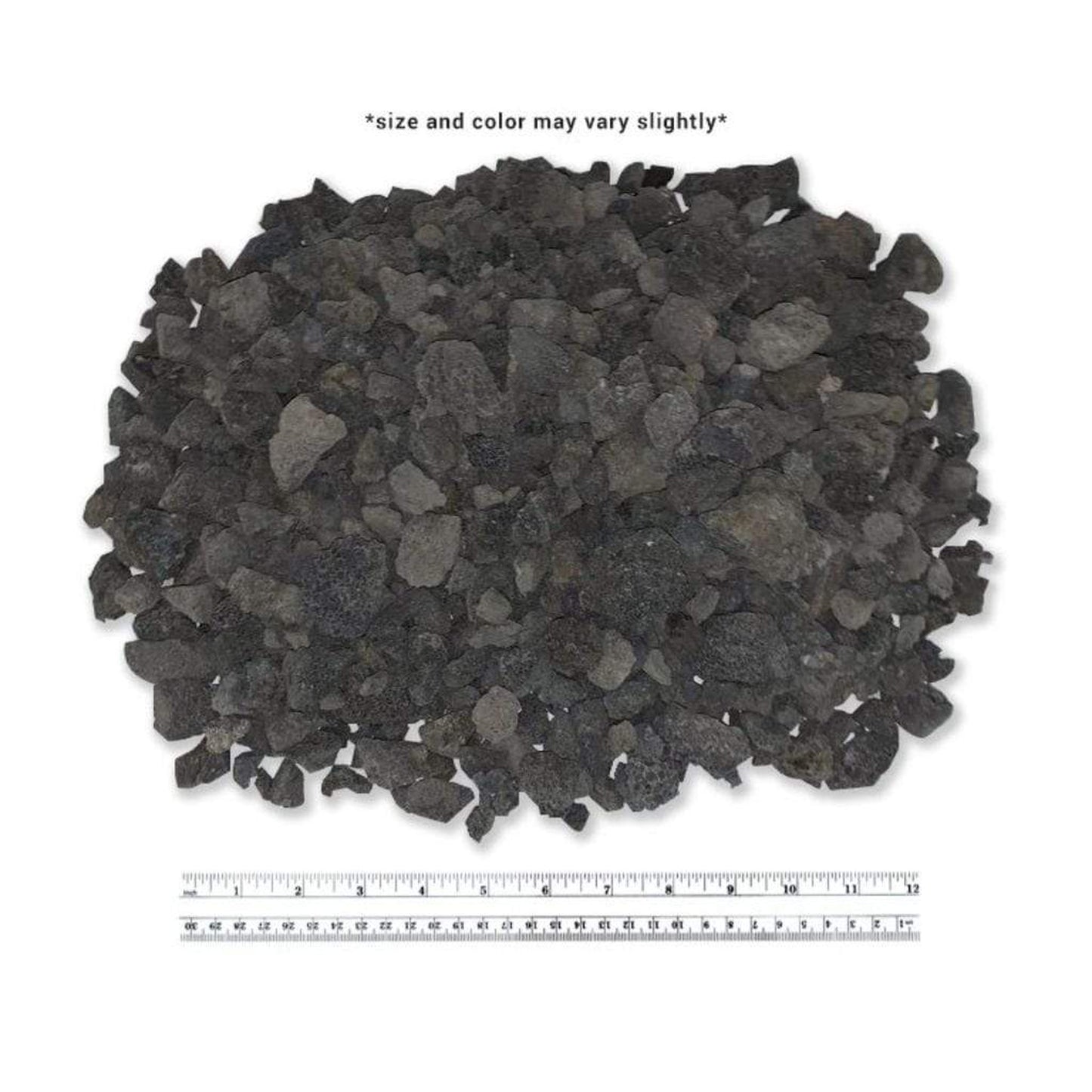 American Fireglass Medium Lava Rock