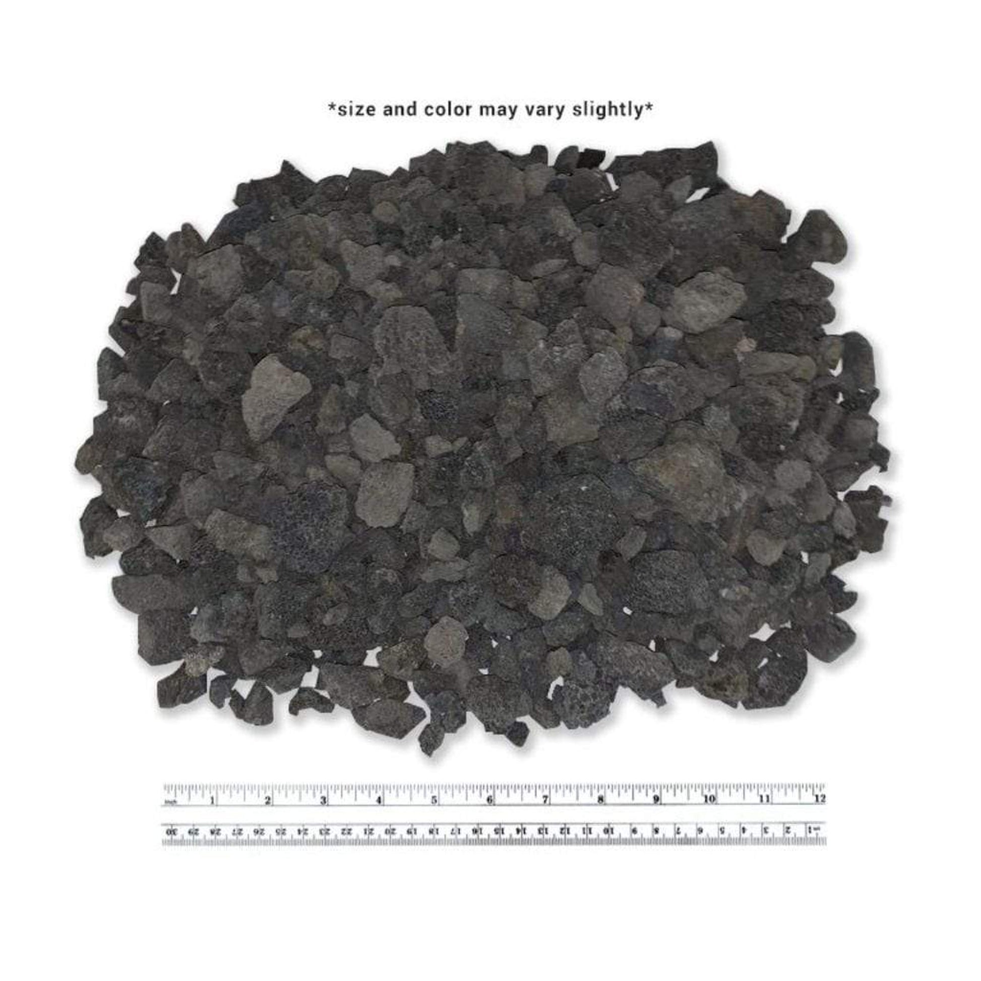 American Fireglass Medium Lava Rock