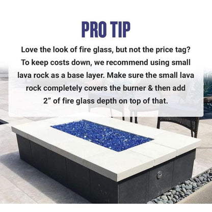 American Fireglass Medium Lava Rock