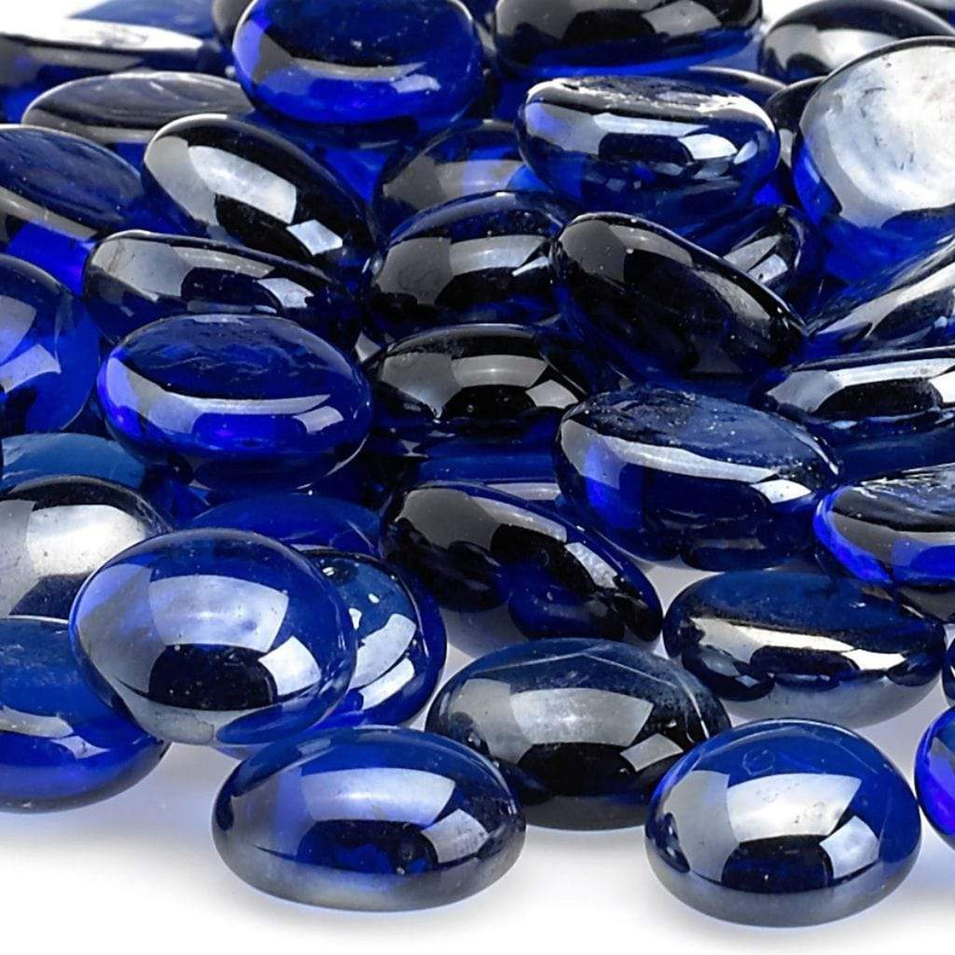 American Fireglass Royal Blue Luster Fire Beads