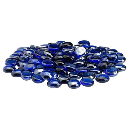 American Fireglass Royal Blue Luster Fire Beads