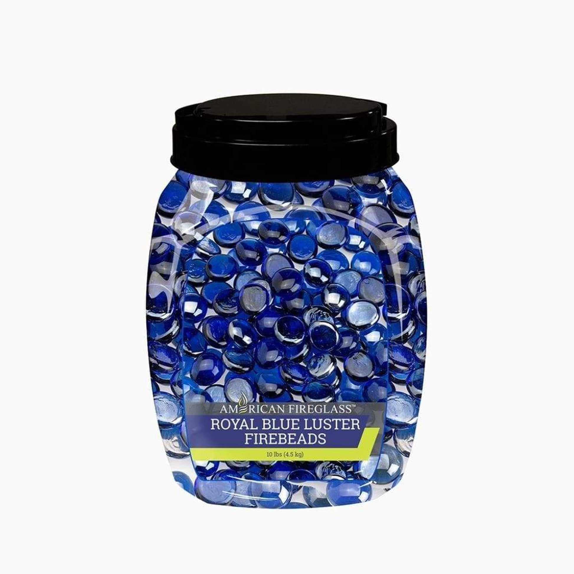American Fireglass Royal Blue Luster Fire Beads