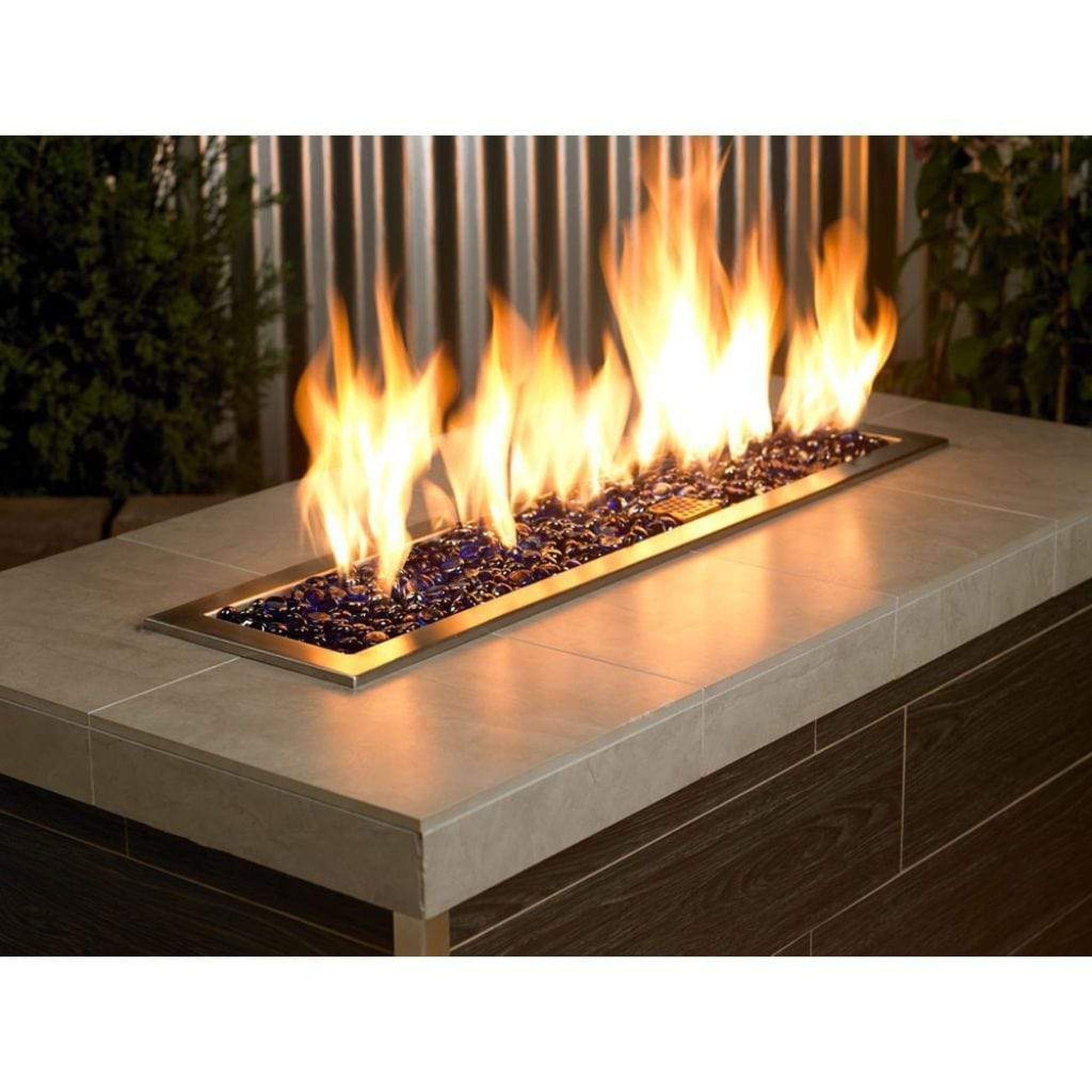 American Fireglass Royal Blue Luster Fire Beads