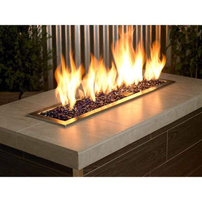 American Fireglass Royal Blue Luster Fire Beads