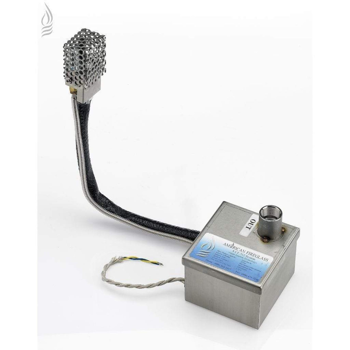 American Fireglass S.I.T. System - High Capacity (512k BTU/hr.)