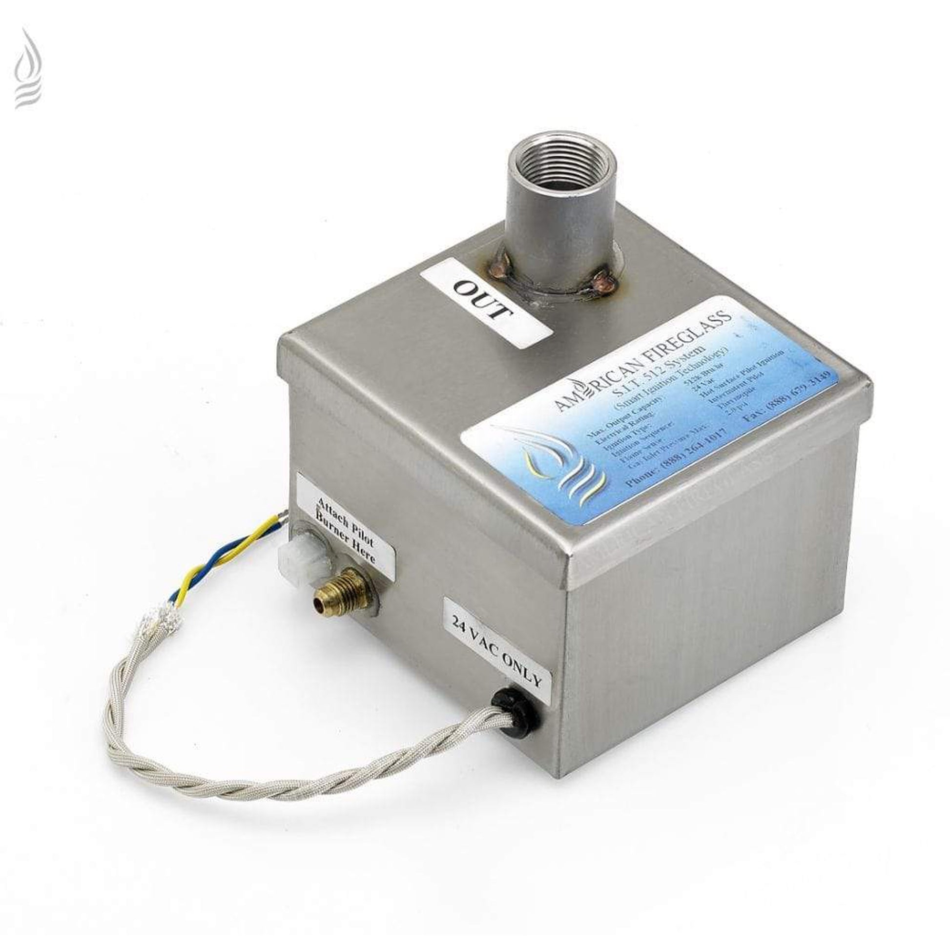 American Fireglass S.I.T. System - High Capacity (512k BTU/hr.)
