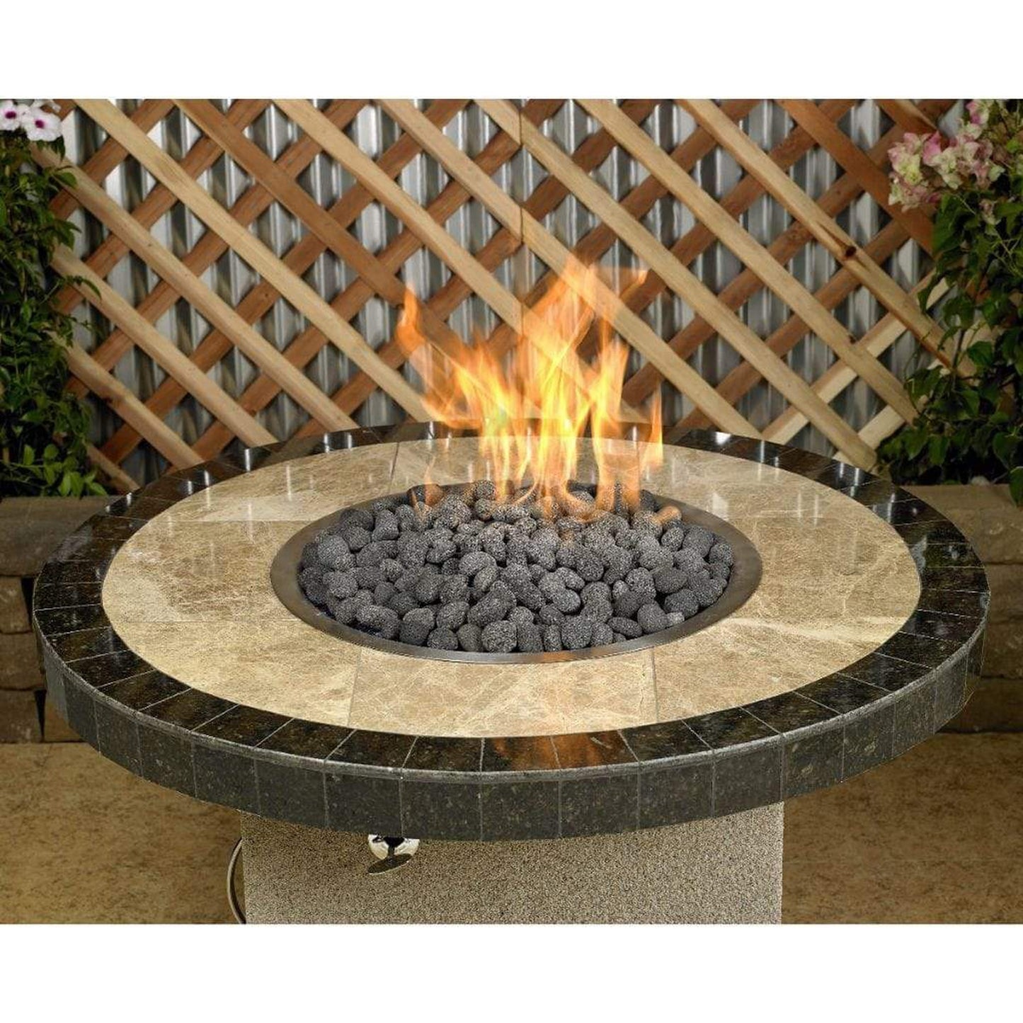 American Fireglass Small Gray Lava Stone (1/2" - 1")