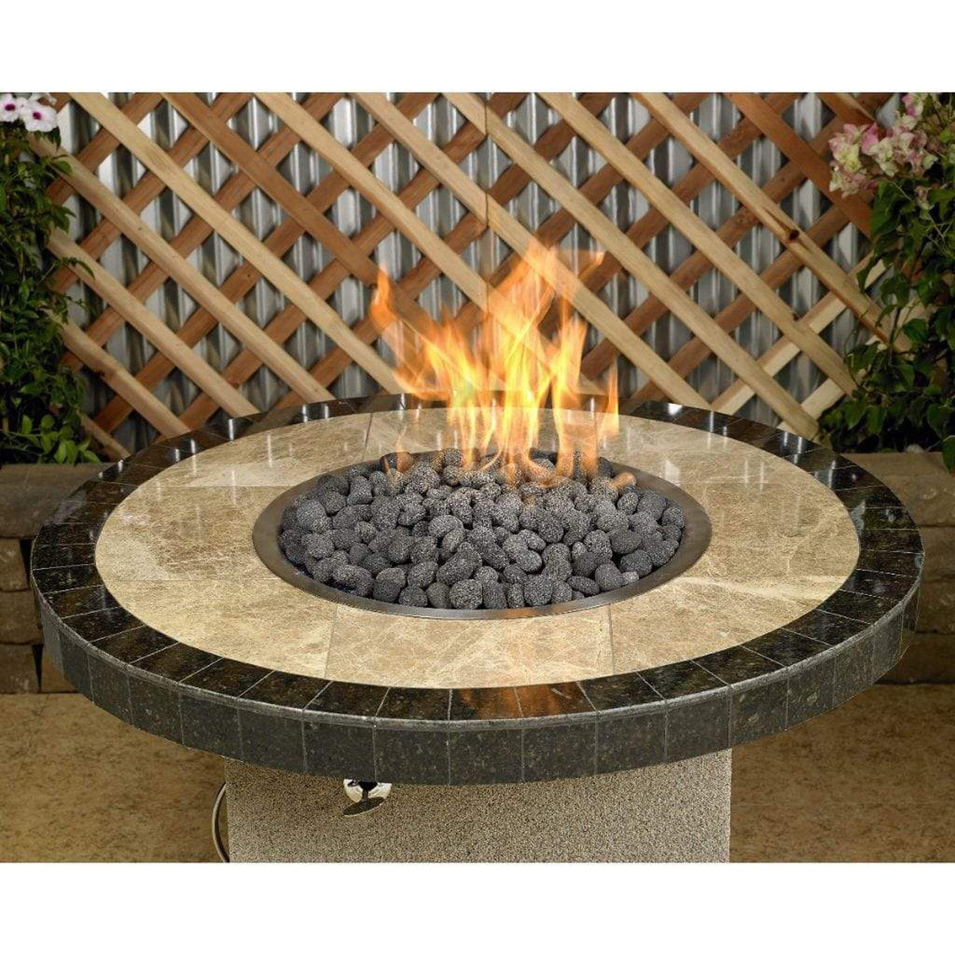 American Fireglass Small Gray Lava Stone (1/2" - 1")