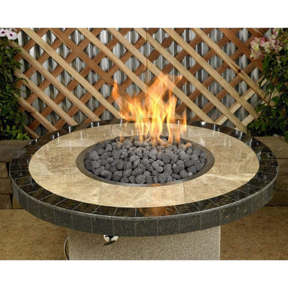 American Fireglass Small Gray Lava Stone (1/2" - 1")