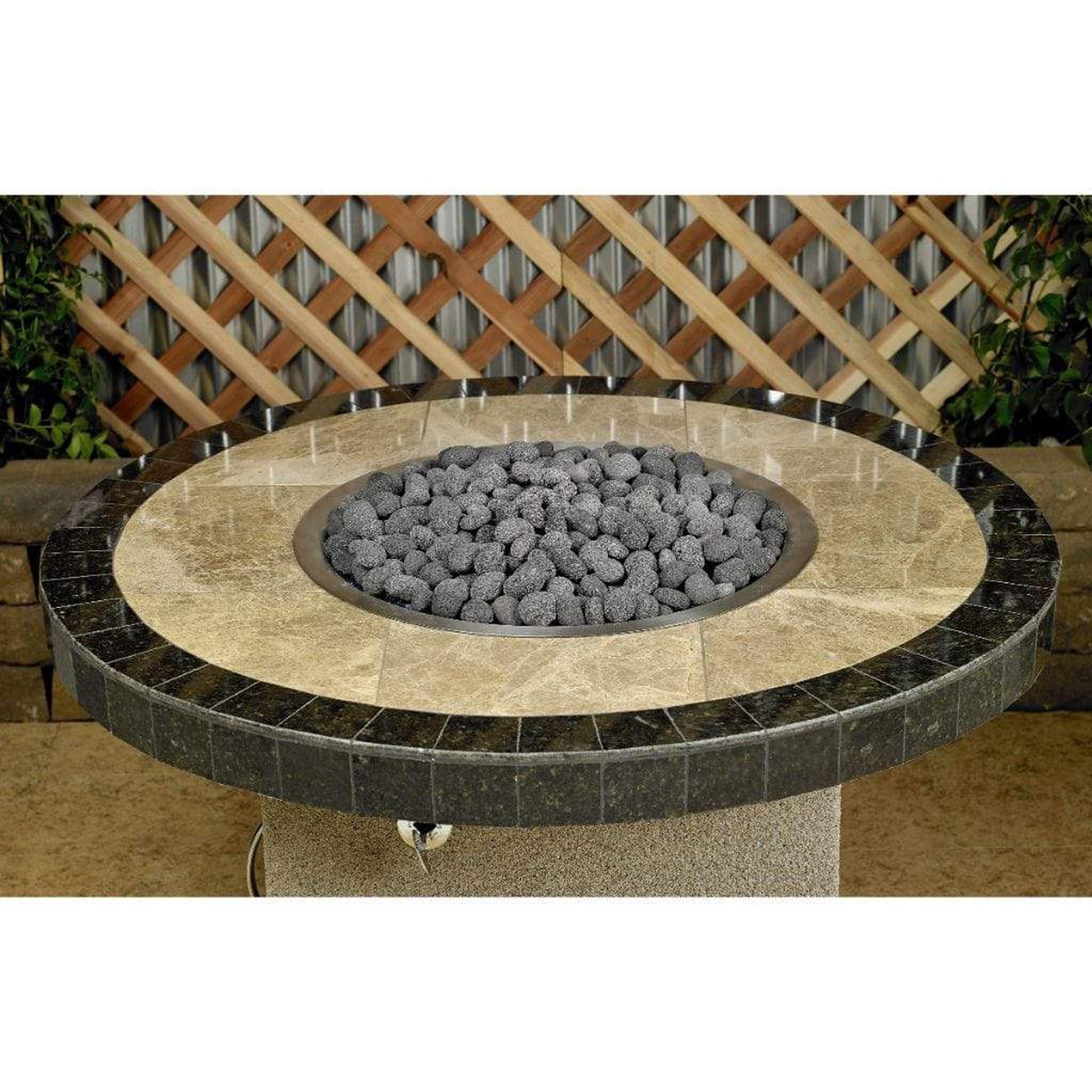 American Fireglass Small Gray Lava Stone (1/2" - 1")