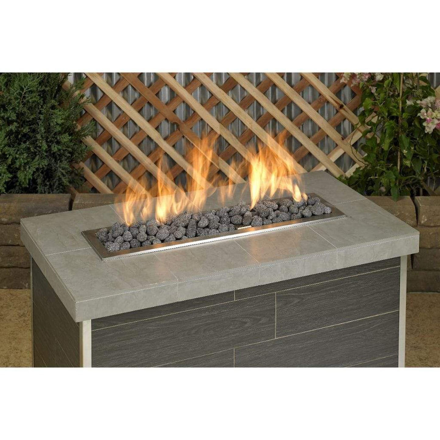 American Fireglass Small Gray Lava Stone (1/2" - 1")