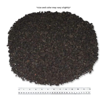 American Fireglass Small Lava Rock