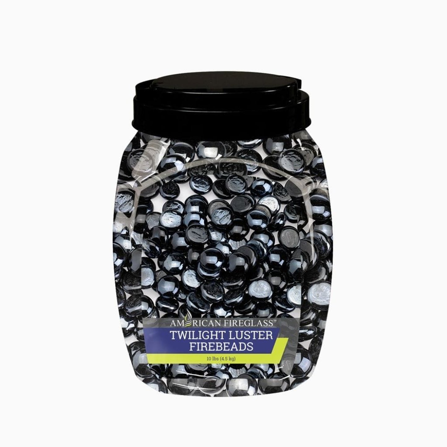 American Fireglass Twilight Luster Fire Beads