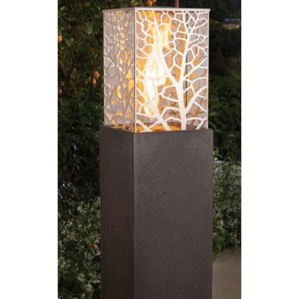 American Fyre Designs 16" Magnolia Outdoor Gas Fire Lantern
