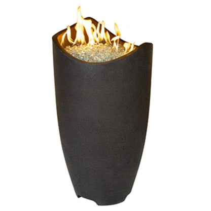 American Fyre Designs 20" Wave Gas Fire Urn (without Access Door)