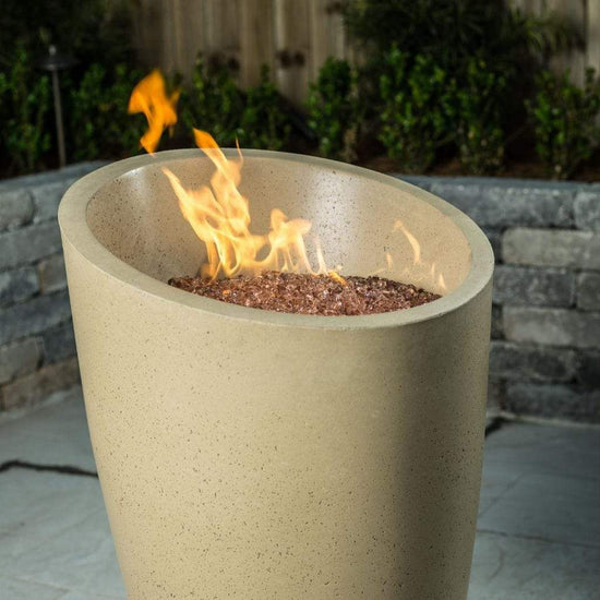 AMERICAN FYRE DESIGNS 23 Eclipse Fire Urn | Fire Urn with Access Door ...