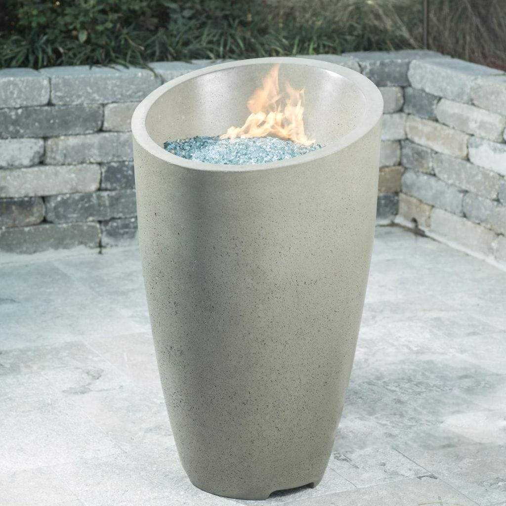 American Fyre Designs 23" Eclipse Gas Fire Urn with Access Door