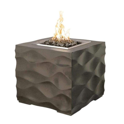 American Fyre Designs 25" Voro Cube Gas Firetable