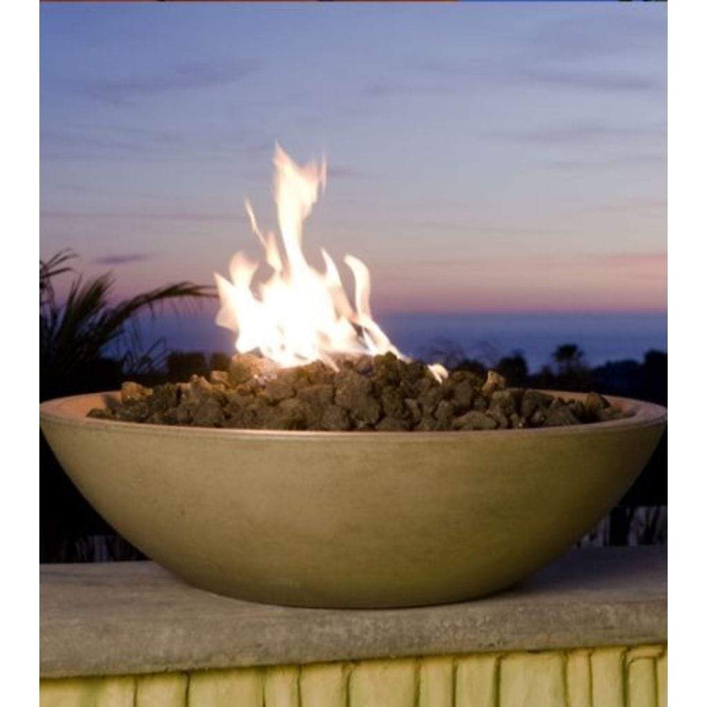 American Fyre Designs 40" Marseille Gas Fire Bowl