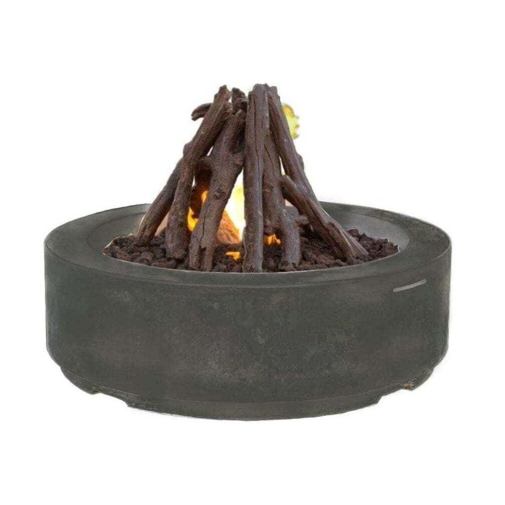 American Fyre Designs 48” Louvre Round Fire Pit