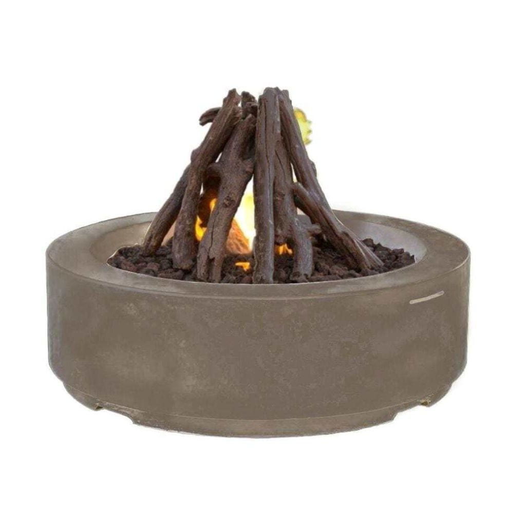 American Fyre Designs 48” Louvre Round Fire Pit