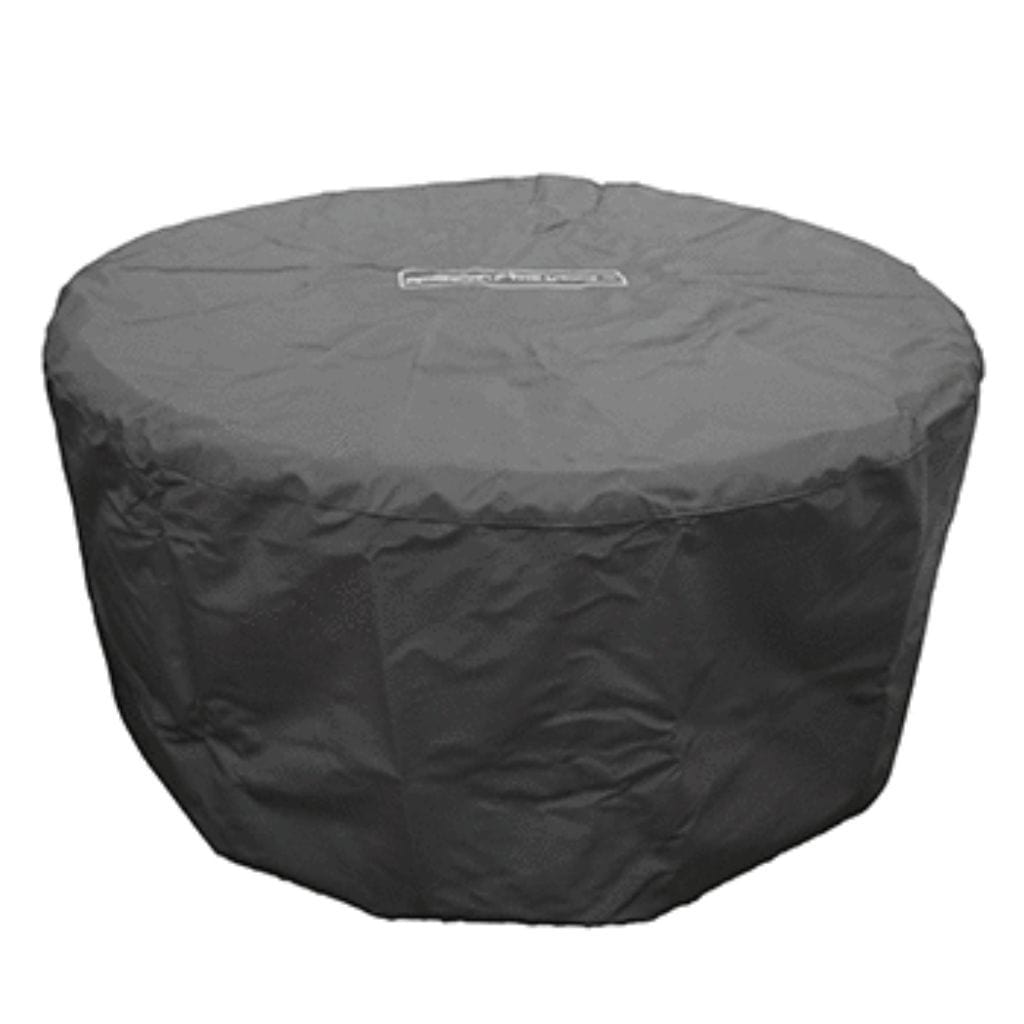 American Fyre Designs 48″ Round Firetable Cover Protective Fabric Covers