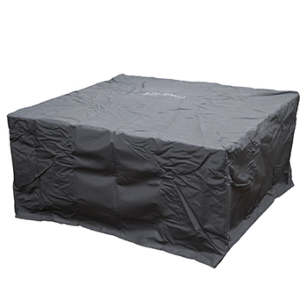 American Fyre Designs 60″ Square Firetable Cover Protective Fabric Covers - US Fireplace Store