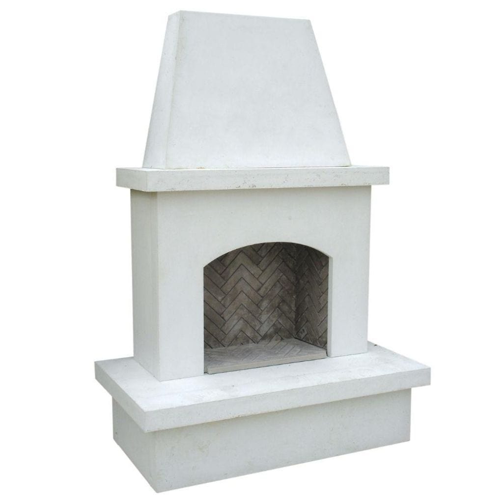 Outdoor Gas Fireplace American Fyre Designs 67" Contractor's Model Vented Recessed Hearth and Body Gas Fireplace