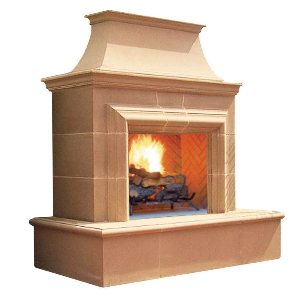 American Fyre Designs 76" Reduced Cordova Vent Free Recessed Hearth Gas Fireplace