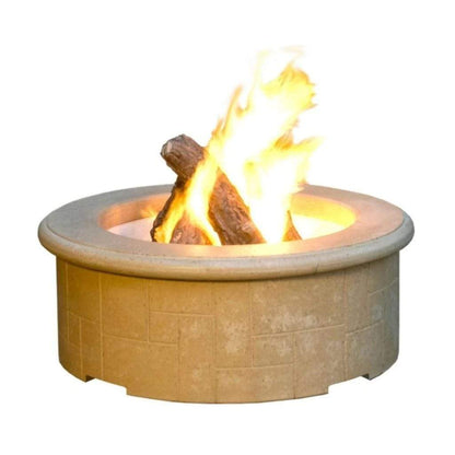 American Fyre Designs El Dorado 39" Round Gas Fire Pit
