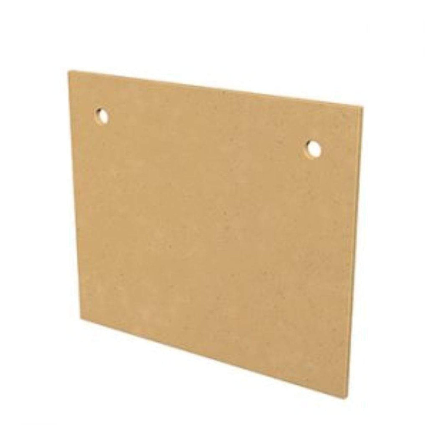 American Fyre Designs GFRC Square Protector Plate Fireplace Covers