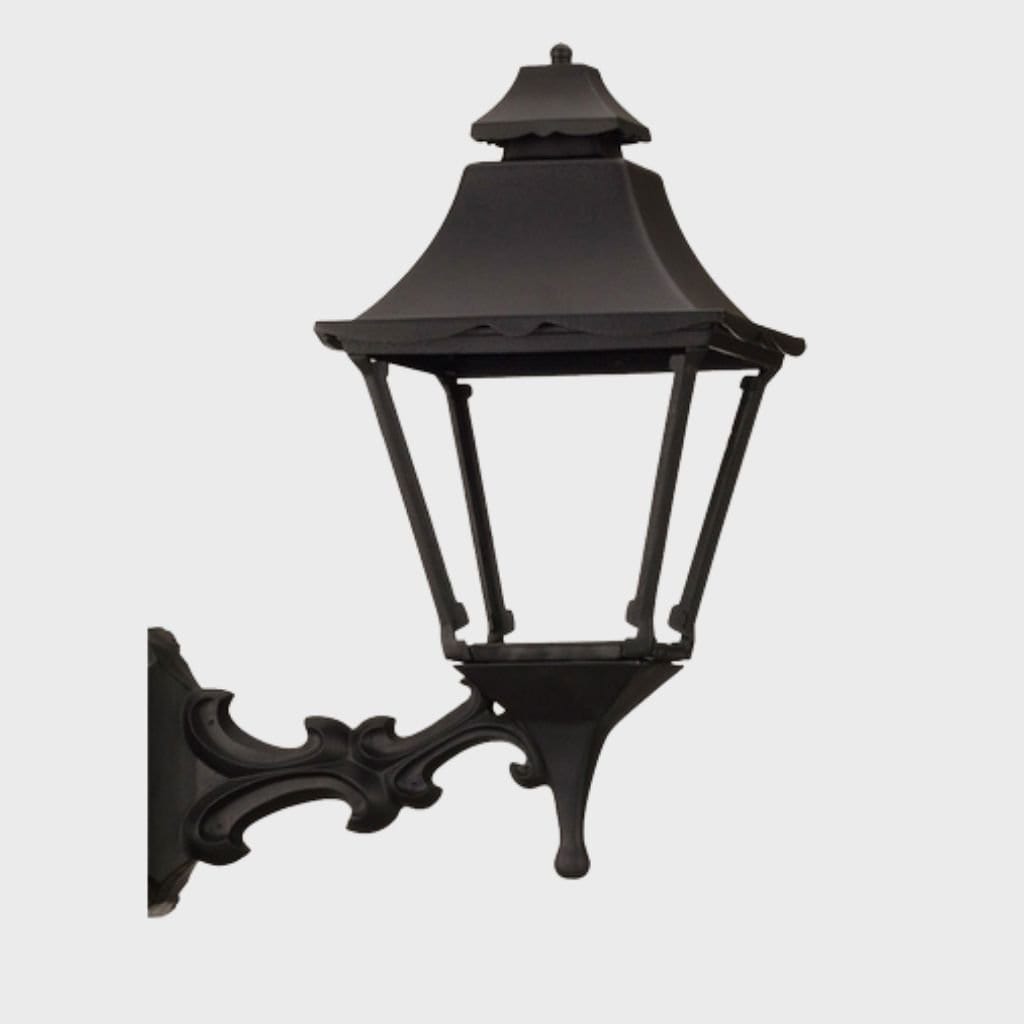 American Gas Lamp Works 10" 1900W Essex Aluminum Wall Mount Residential Gas Light Head