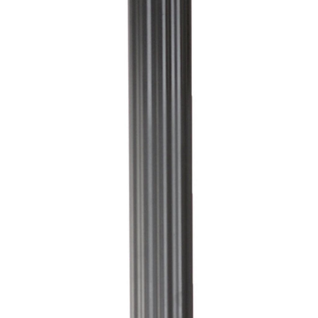 American Gas Lamp Works 10' x 3" OD Fluted Aluminum Residential Post