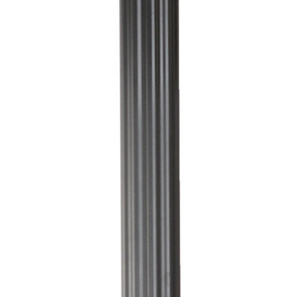 American Gas Lamp Works 10' x 3" OD Fluted Aluminum Residential Post