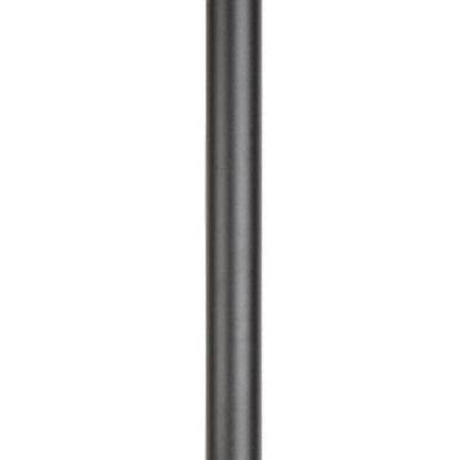 American Gas Lamp Works 10' x 3" OD Smooth Aluminum Residential Post with Internal Gas Line