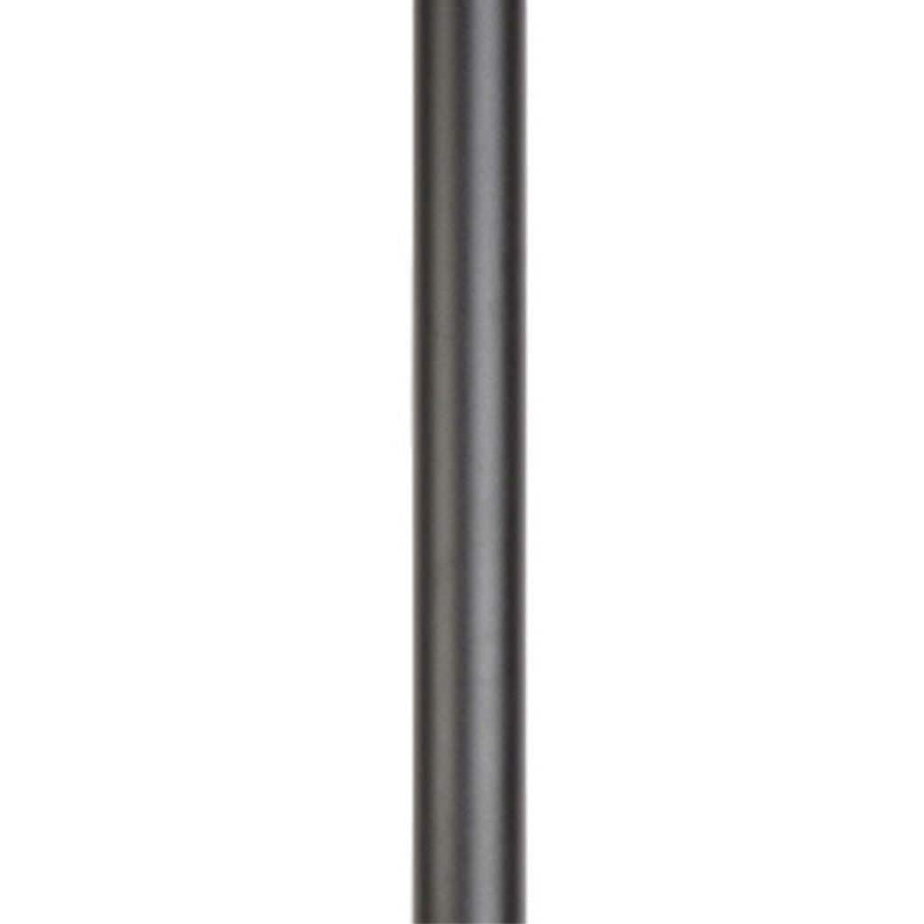 American Gas Lamp Works 10' x 3" OD Smooth Steel Residential Post with Internal Gas Line