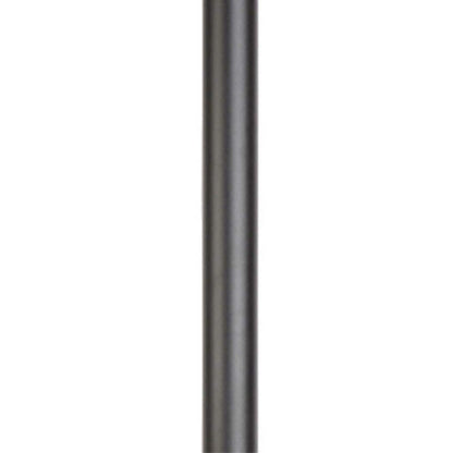 American Gas Lamp Works 10' x 3" OD Smooth Steel Residential Post with Internal Gas Line