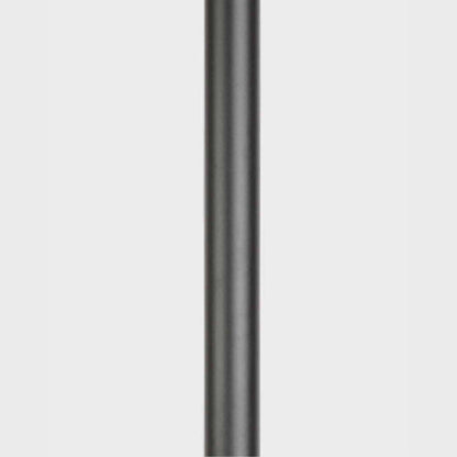 American Gas Lamp Works 10' x 3" OD Smooth Steel Residential Post