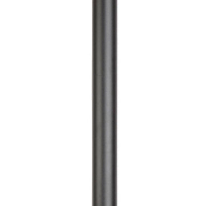 American Gas Lamp Works 12' x 3" OD Smooth Aluminum Post