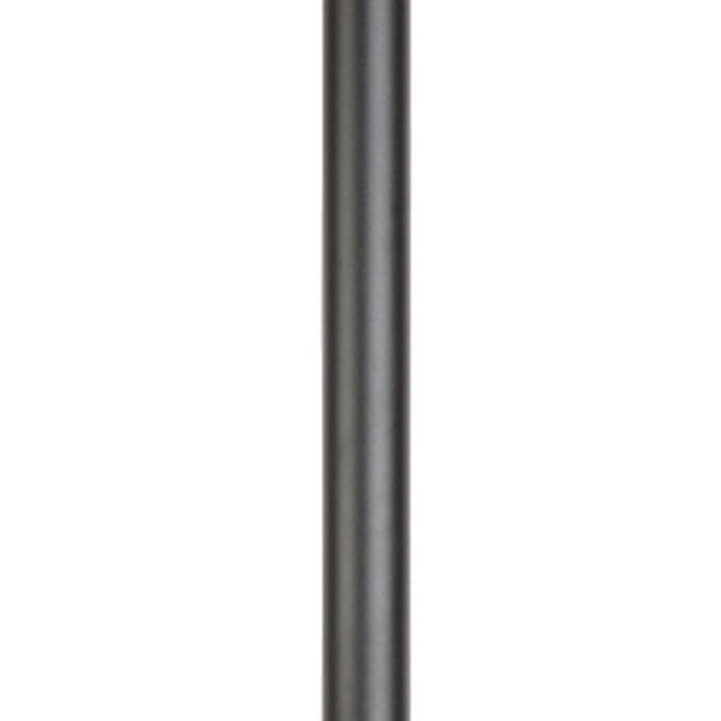 American Gas Lamp Works 12' x 3" OD Smooth Aluminum Residential Post with Internal Gas Line
