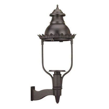 American Gas Lamp Works 16" 4200W Victorian Aluminum Wall Mount Mid-Size Gas Light Head