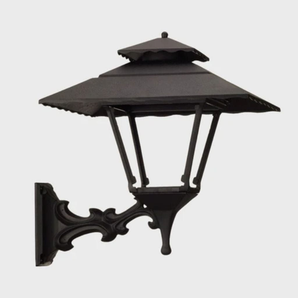 American Gas Lamp Works 18" 1800W Contemporary Aluminum Wall Mount Residential Gas Light Head