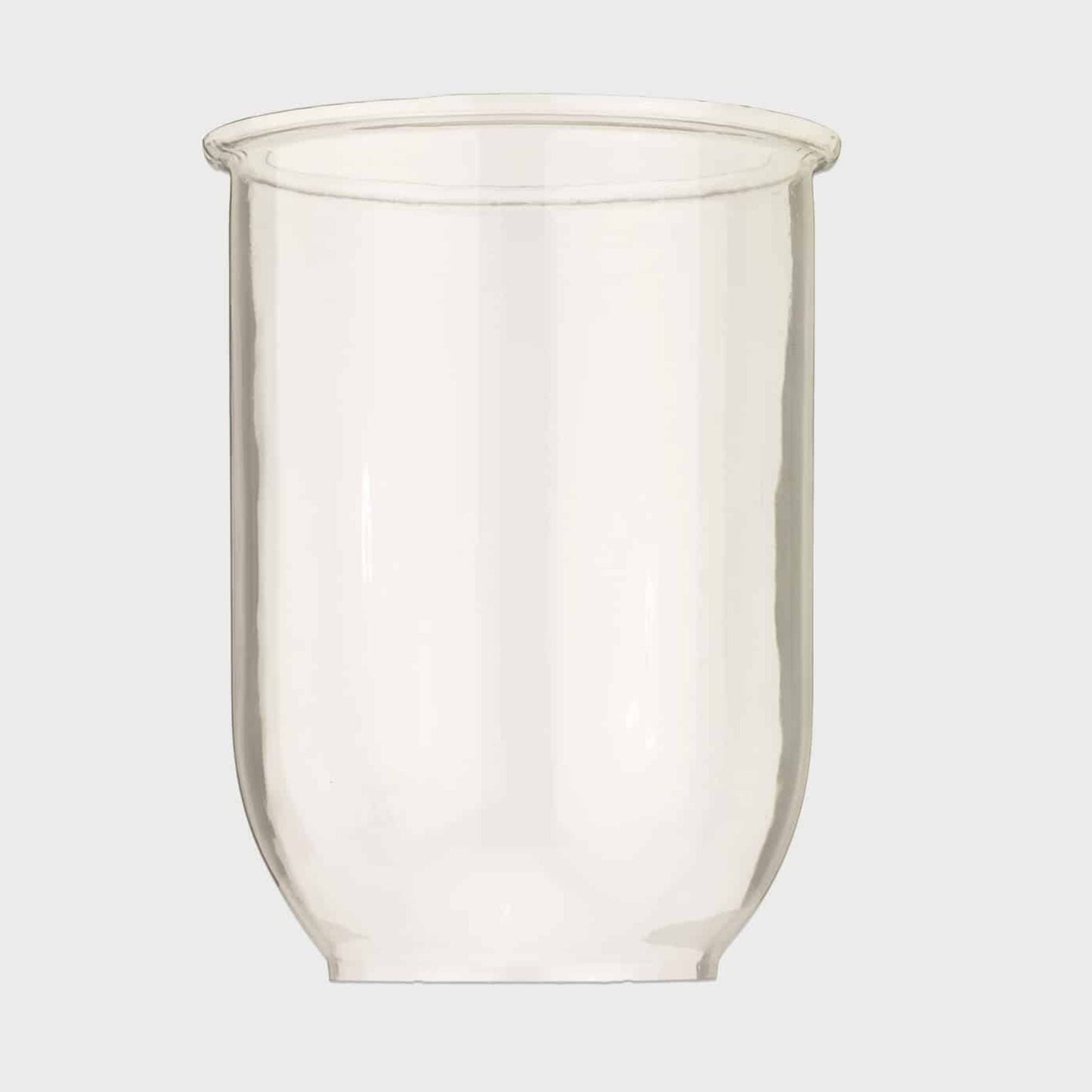 American Gas Lamp Works Apollo 4300R 21" Mid-Size Charcoal Gray Pier Mount Aluminum Propane Gas Lamp With Triple Inverted Gas Mantle Light Assembly, Clear Glass Globe and Ventilator